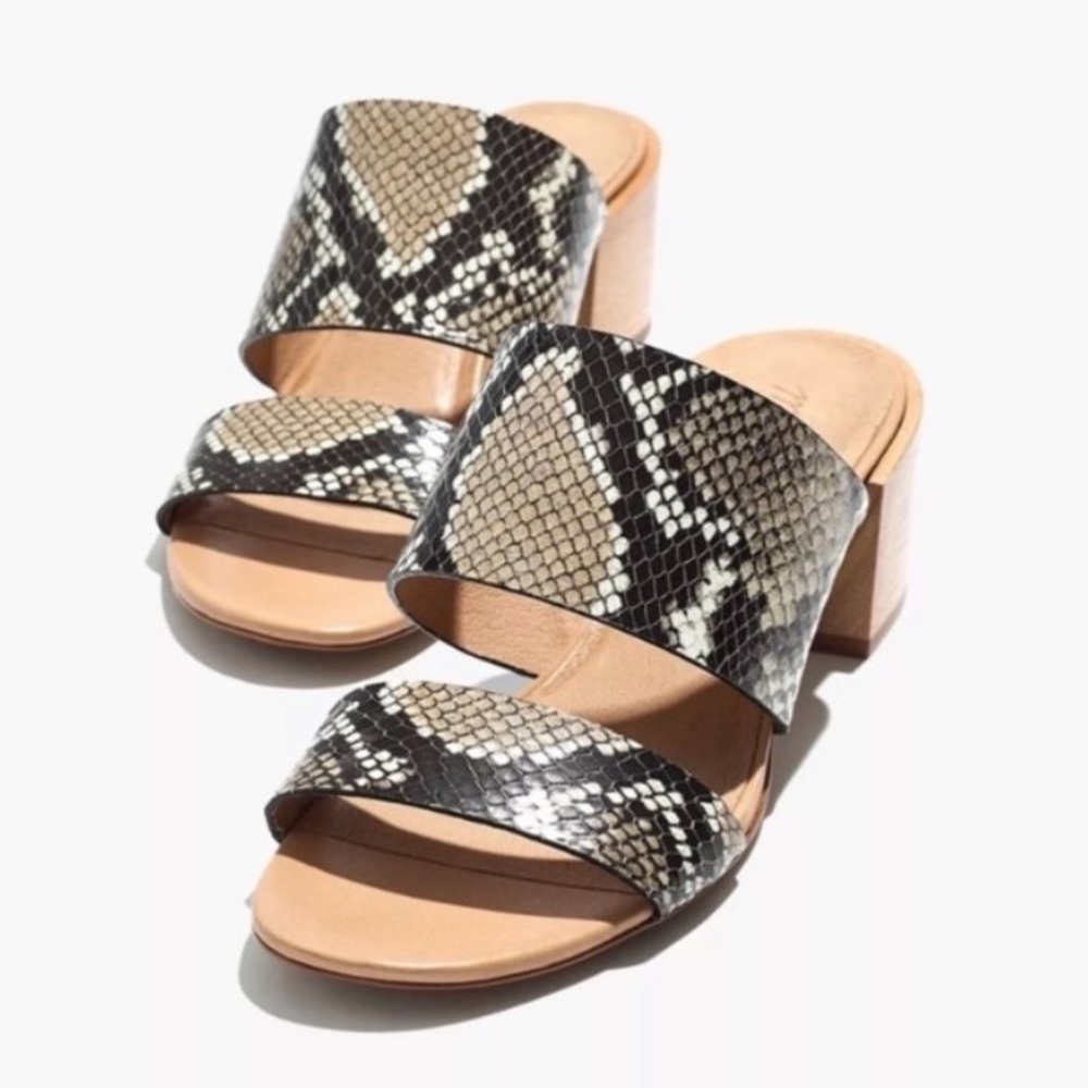 Madewell The Kiera Mule Sandal